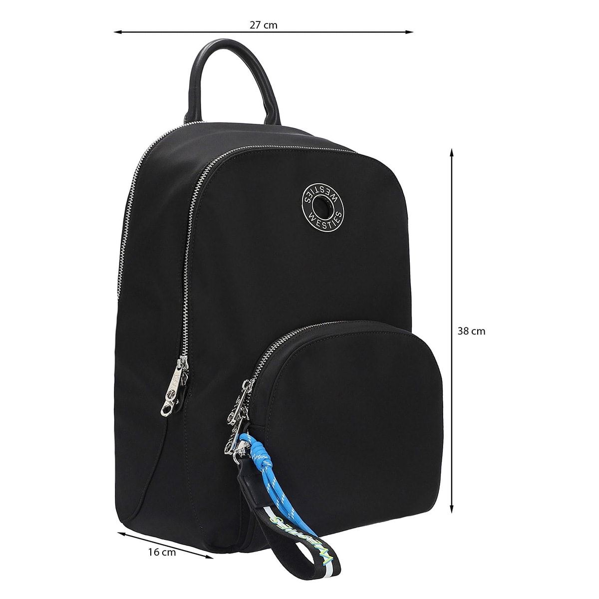 Mochila Westies Negro para Mujer