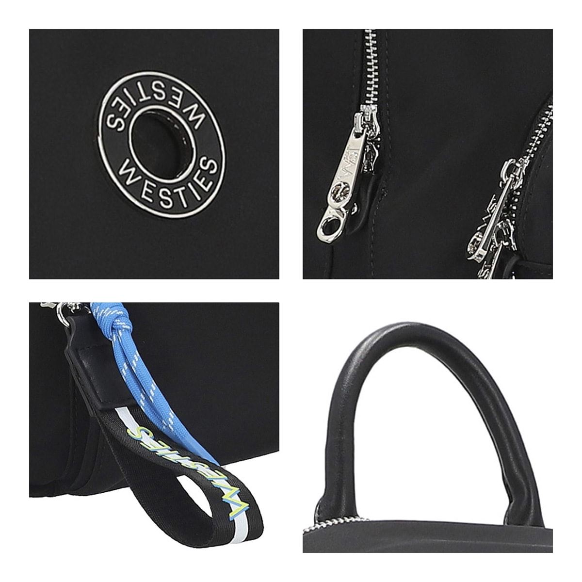 Mochila Westies Negro para Mujer