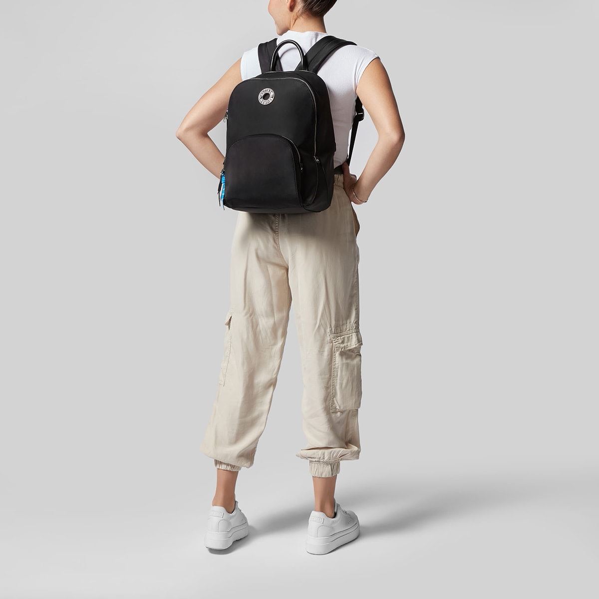 Mochila Westies Negro para Mujer