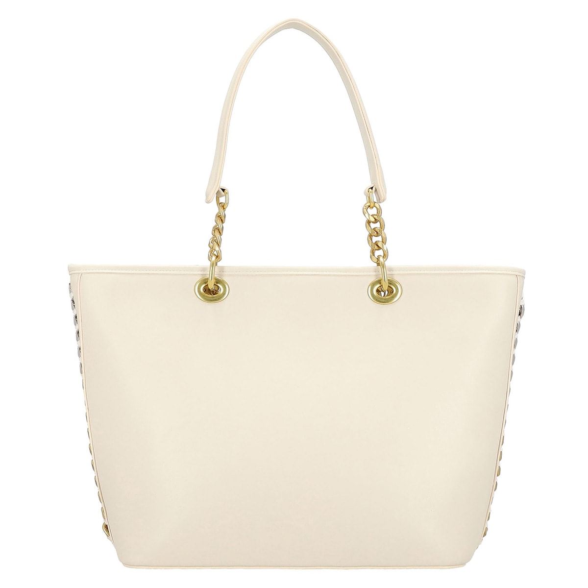 Bolso Tote Westies Marfil para Mujer