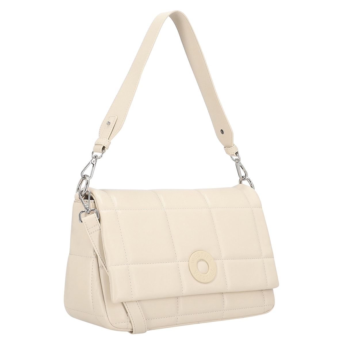 Bolso Crossbody Westies Beige para Mujer