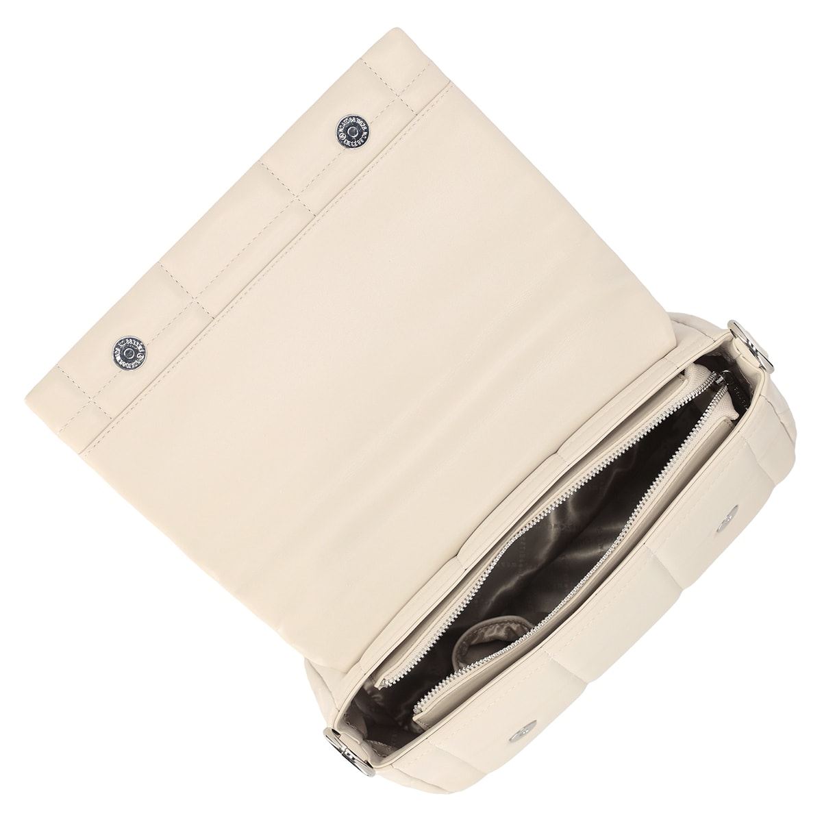 Bolso Crossbody Westies Beige para Mujer