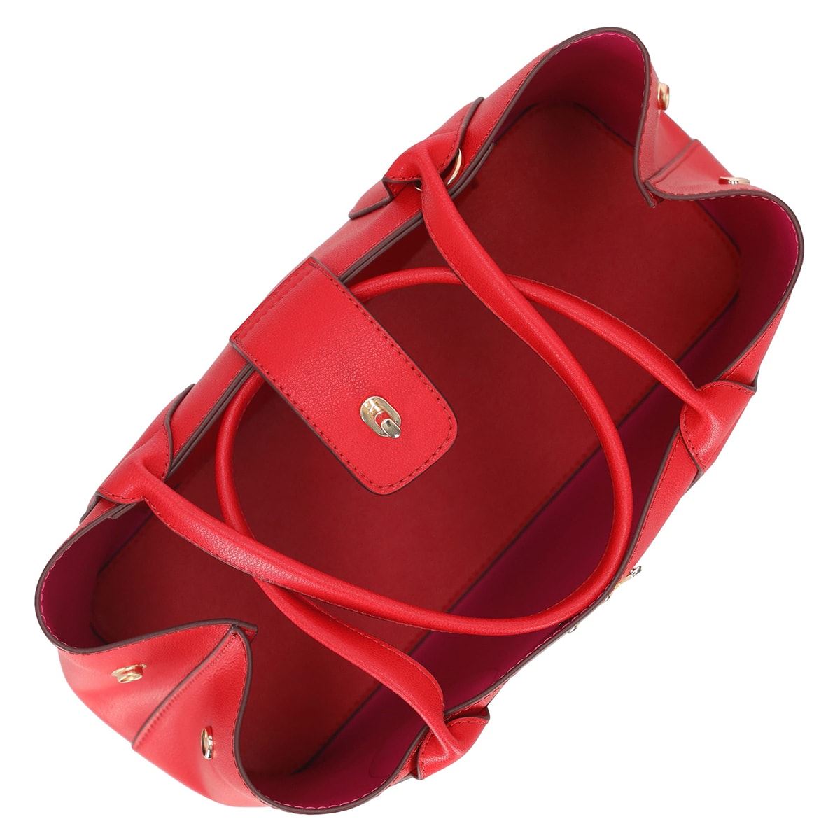 Bolso Satchel Westies Multicolor para Mujer