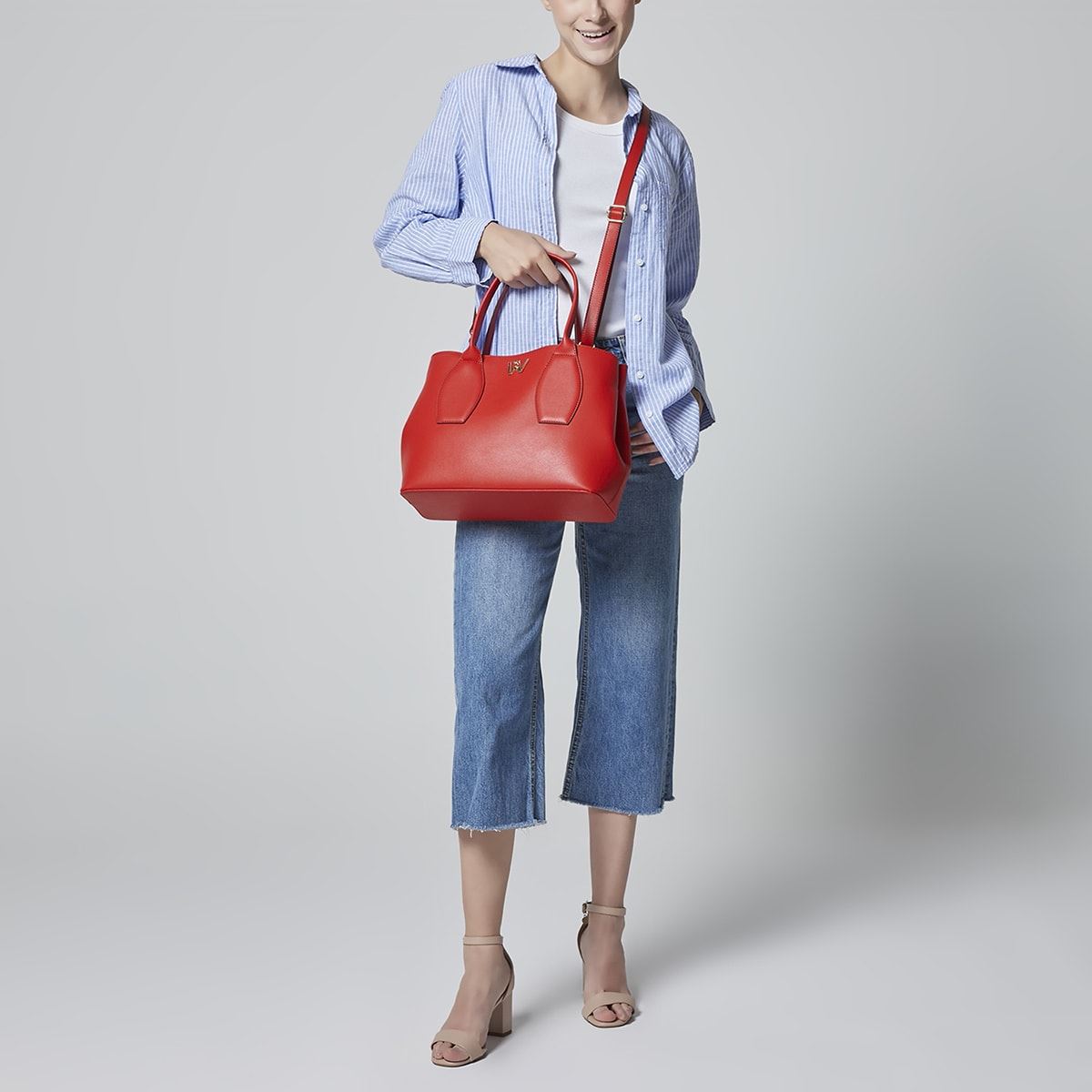 Bolso Satchel Westies Multicolor para Mujer