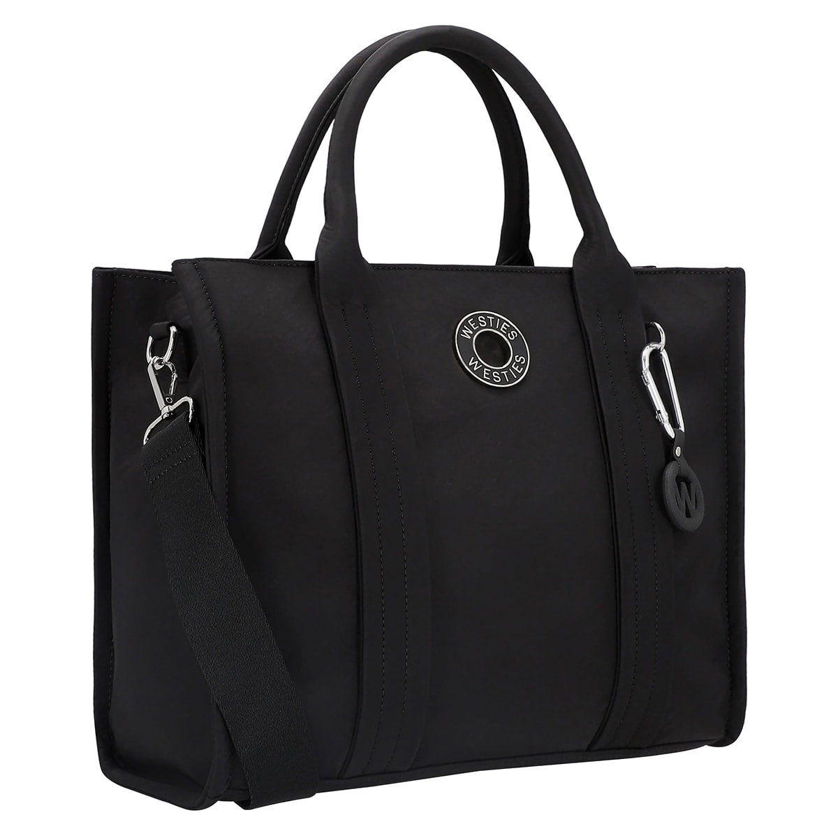 Bolso Tote Westies Negro para Mujer