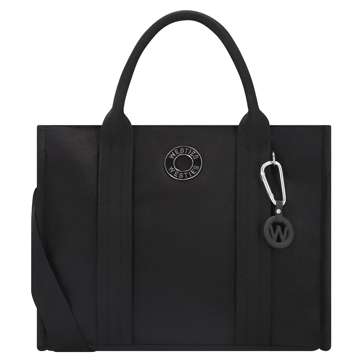 Bolso Tote Westies Negro para Mujer