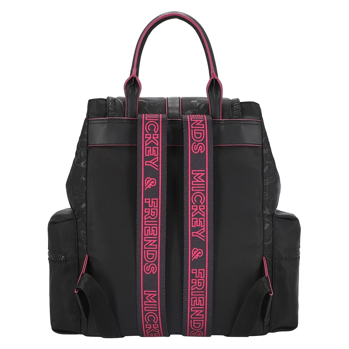 Mochila W Capsule Negra para Mujer