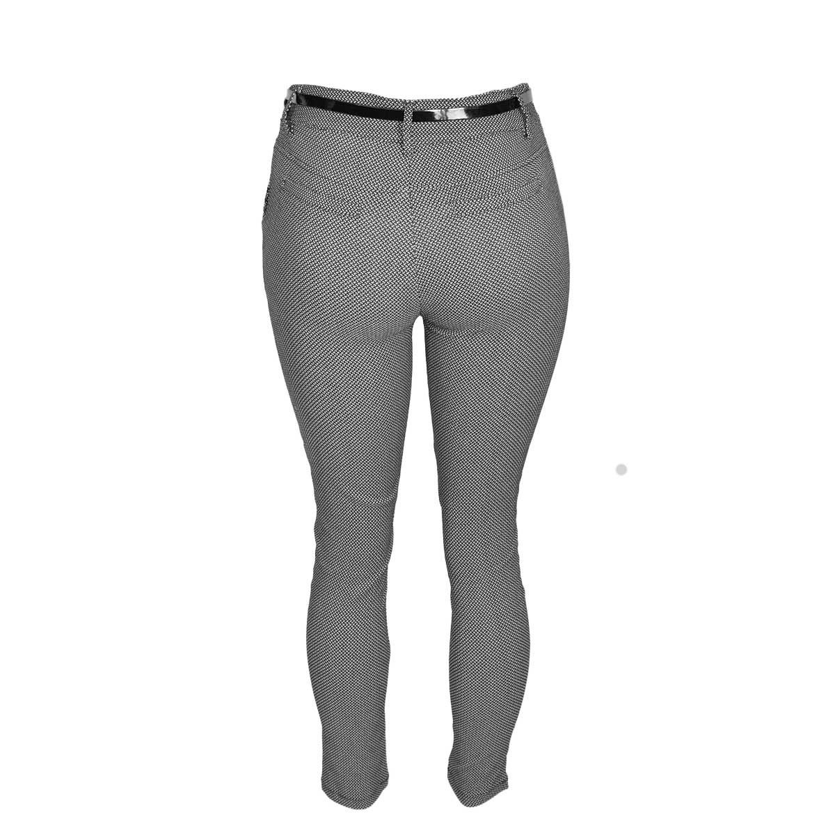 Pantalón recto con cinturón para mujer Philosophy