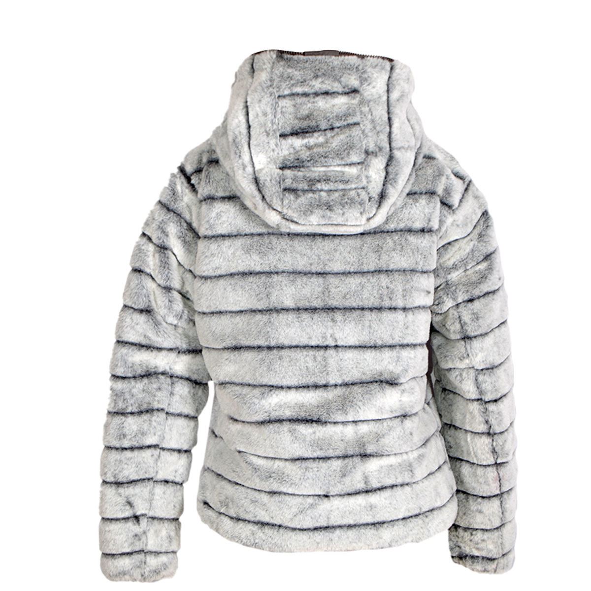 Chamarra afelpada con capucha para mujer Philosophy