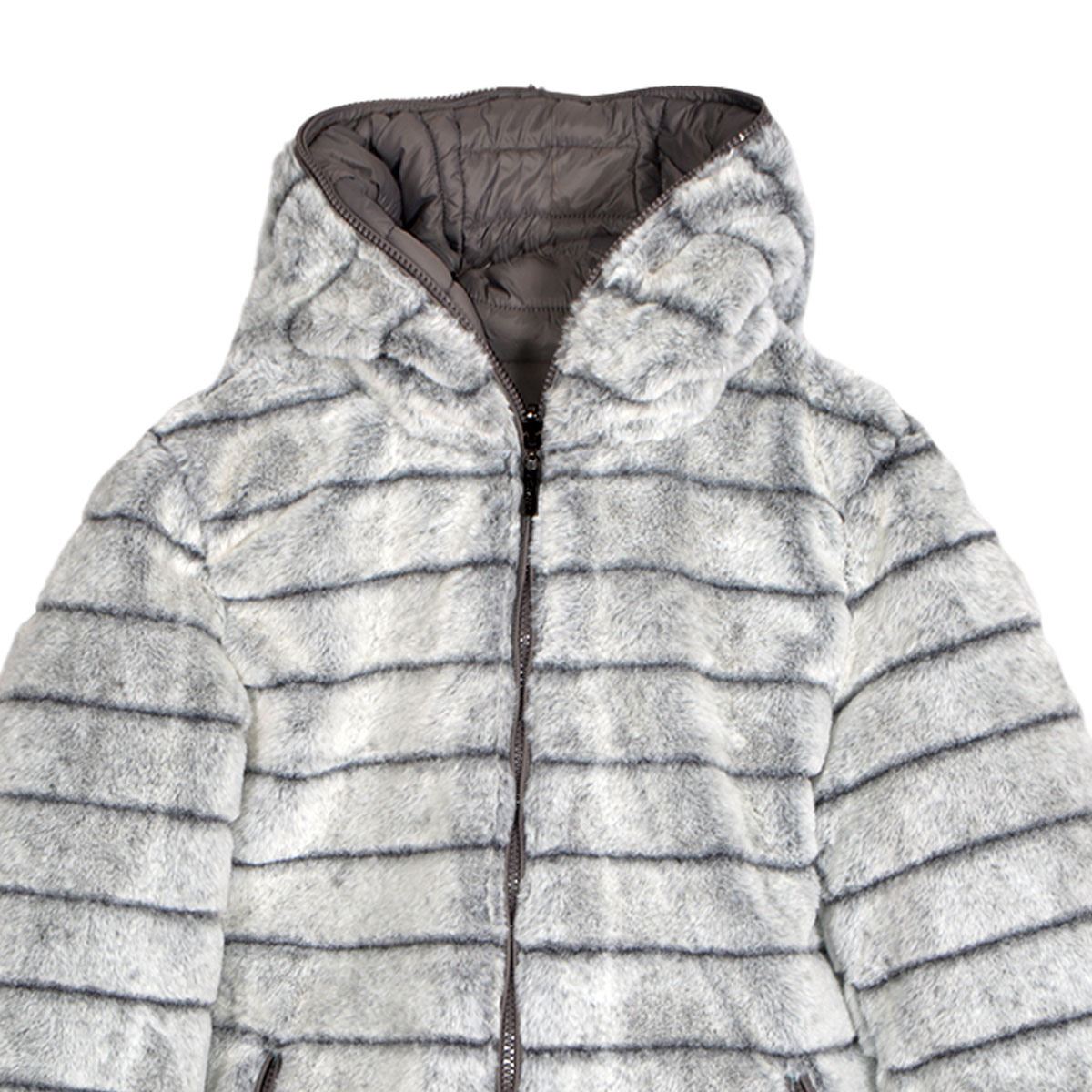 Chamarra afelpada con capucha para mujer Philosophy