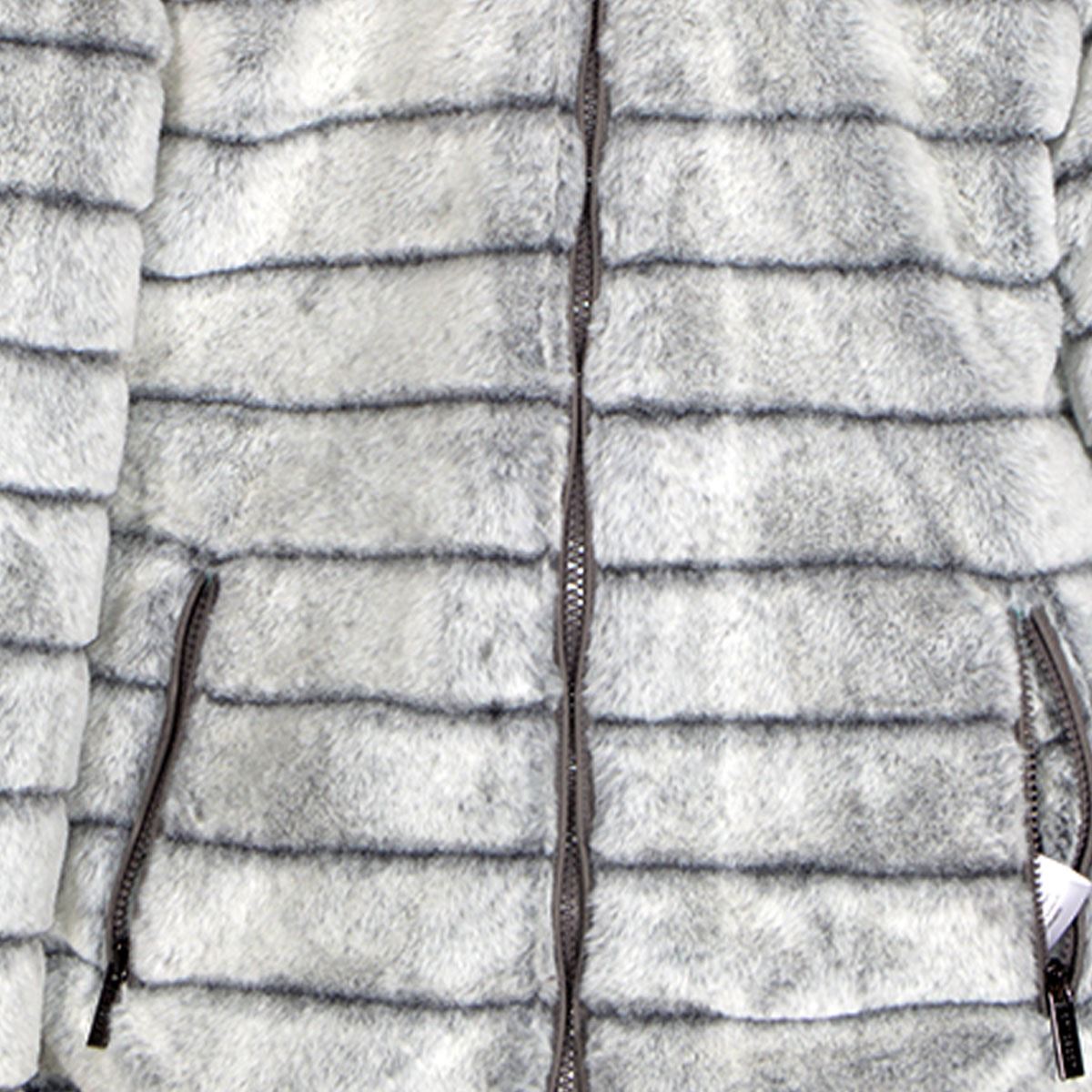 Chamarra afelpada con capucha para mujer Philosophy