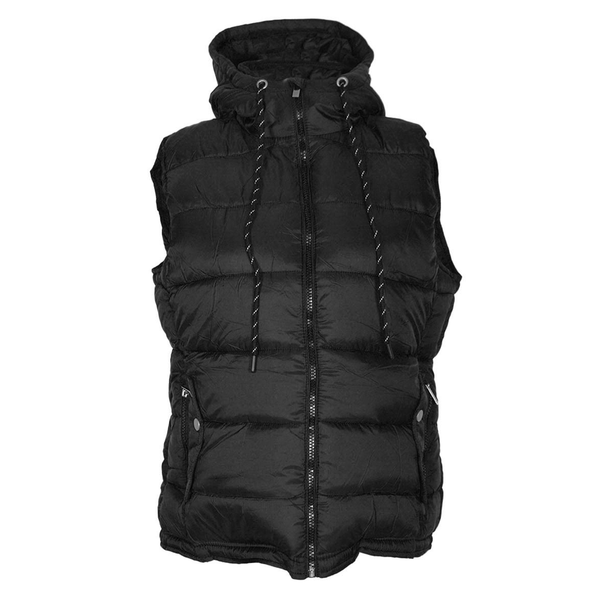 Chaleco con capucha para mujer Philosophy