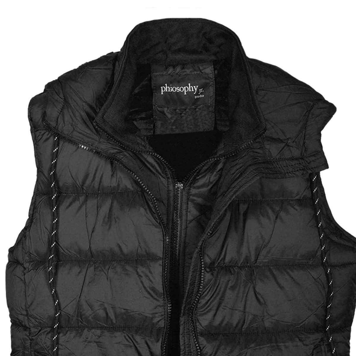 Chaleco con capucha para mujer Philosophy