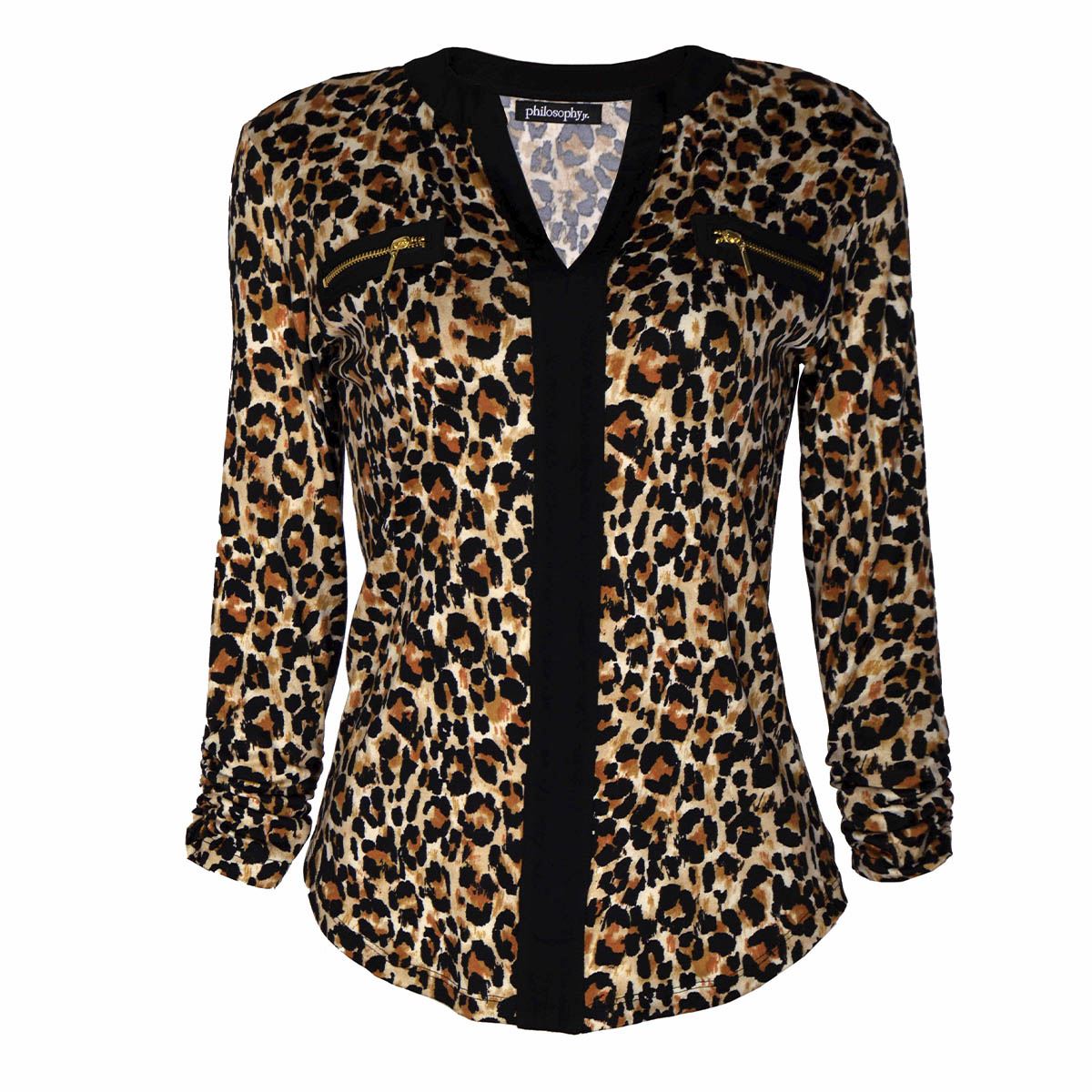 Blusa con estampado de animal print para mujer Philosophy