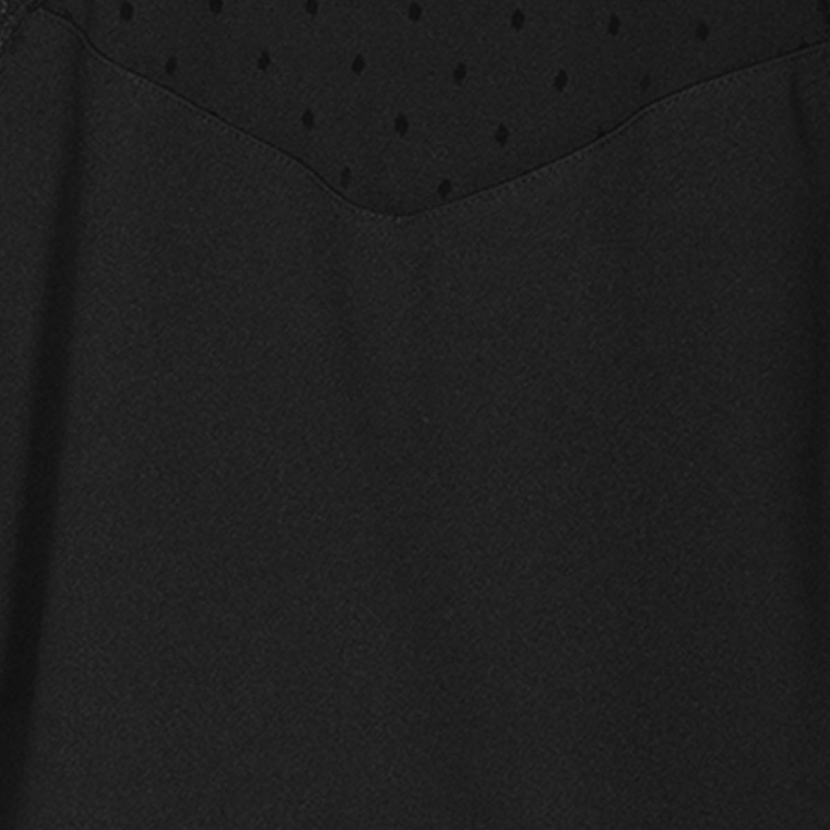 Blusa con encaje y transparencia para mujer Philosophy