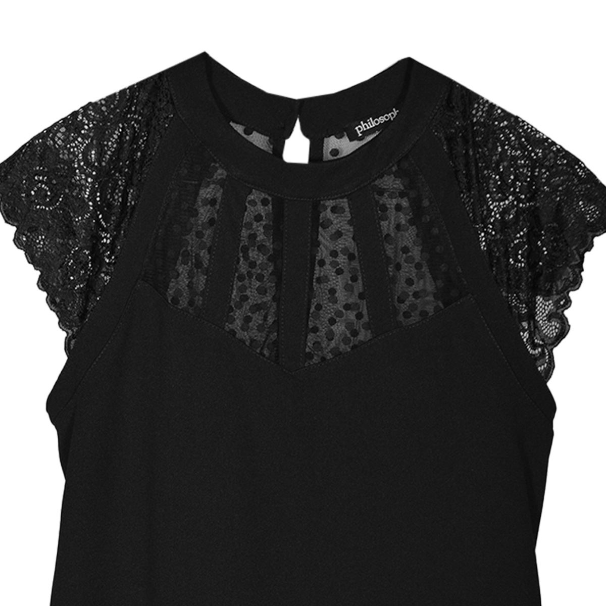 Las Mejores Ofertas En Negocio De Encaje Blusa Top Para Mujeres | EBay