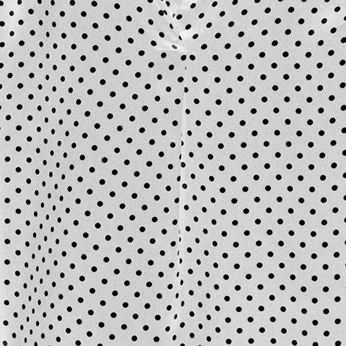 Blusa con estampado de lunares para mujer Philosophy Talla Grande