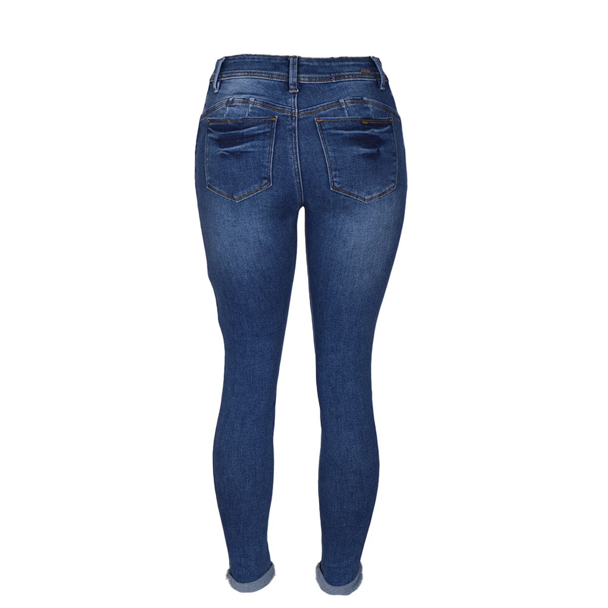 Jeans recto, con bolsillos traseros para mujer Philosophy