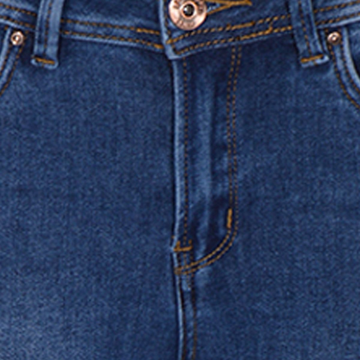 Jeans recto, con bolsillos traseros para mujer Philosophy