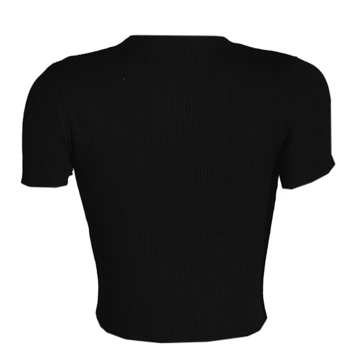 Blusa corta lisa para mujer Philosophy