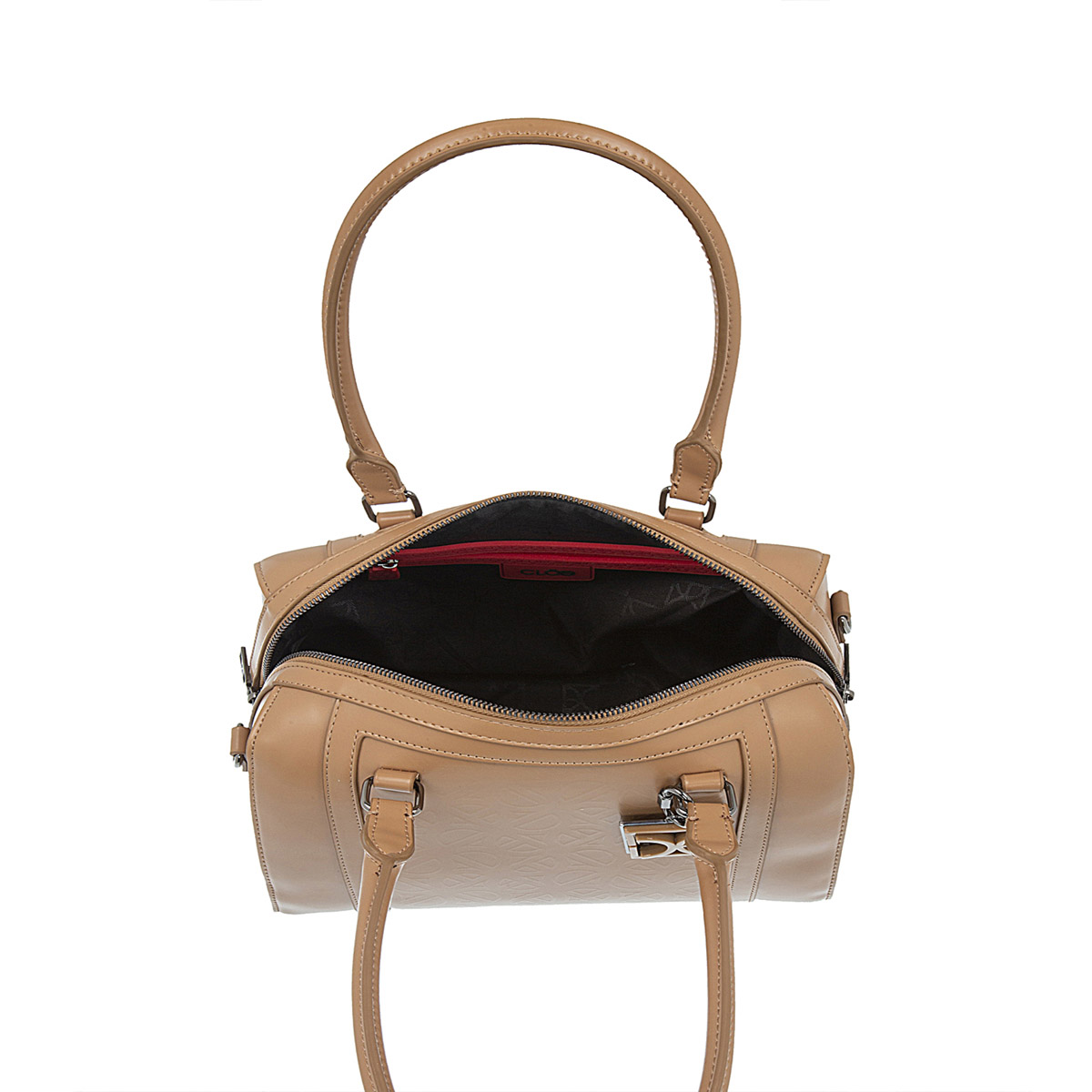 Bolso Bowling Cloe Camel para Mujer
