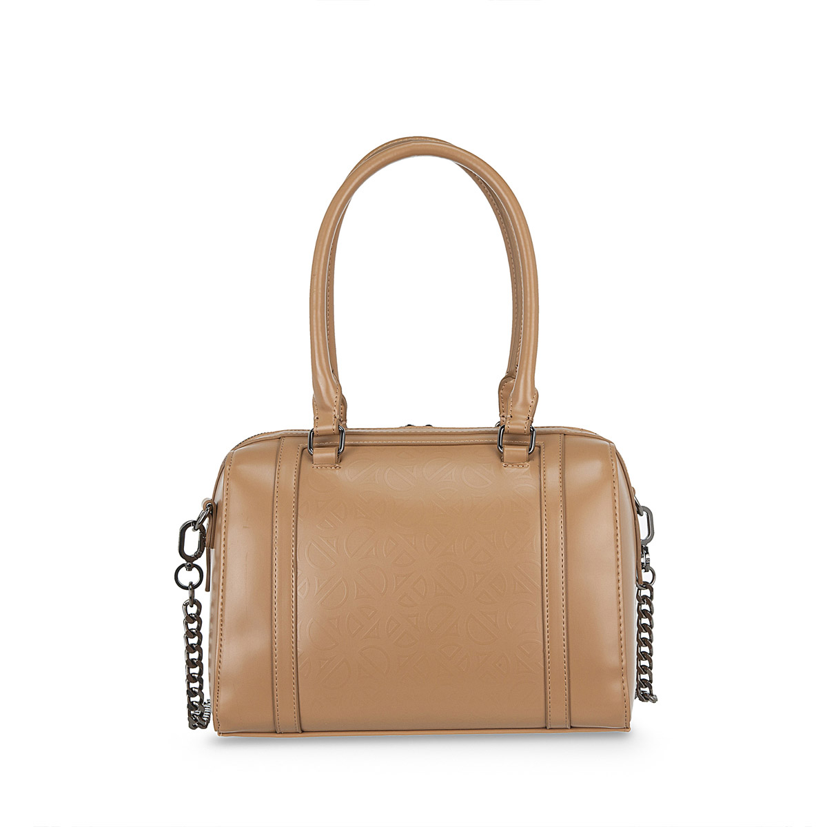Bolso Bowling Cloe Camel para Mujer