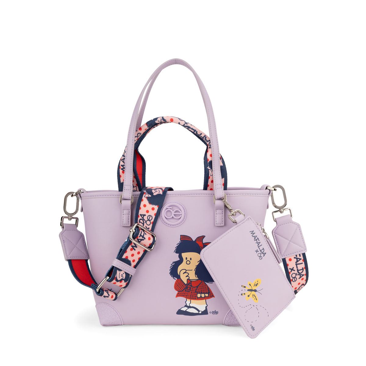 Bolso Tote Cloe Lila para Mujer