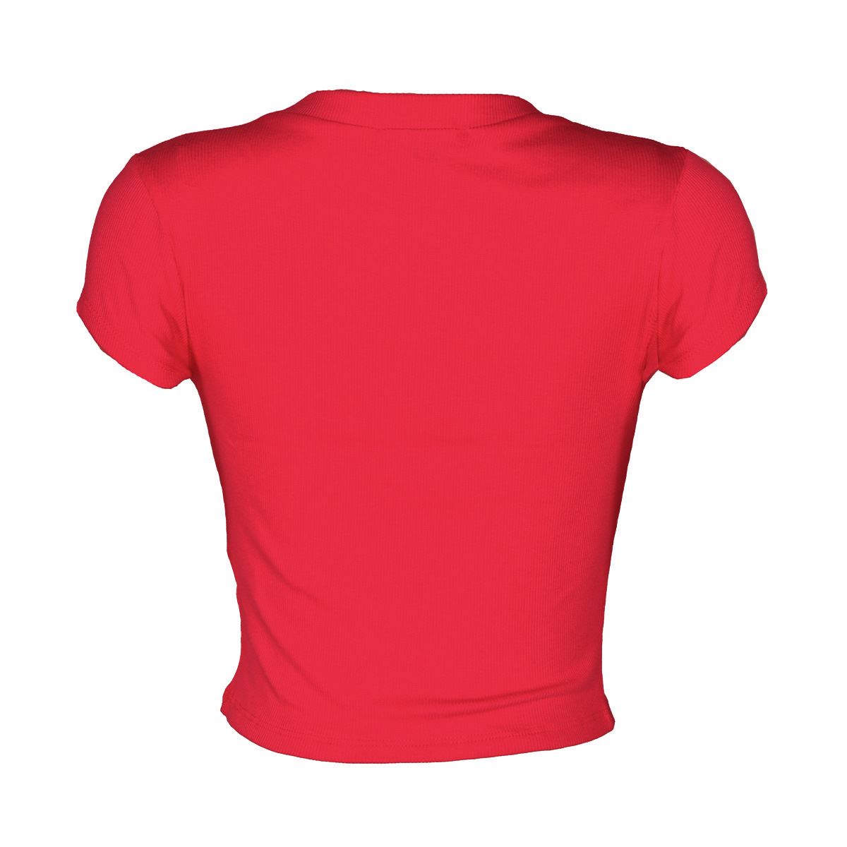 Blusa acanalada de licra para mujer Philosophy Jr Talla  Chica