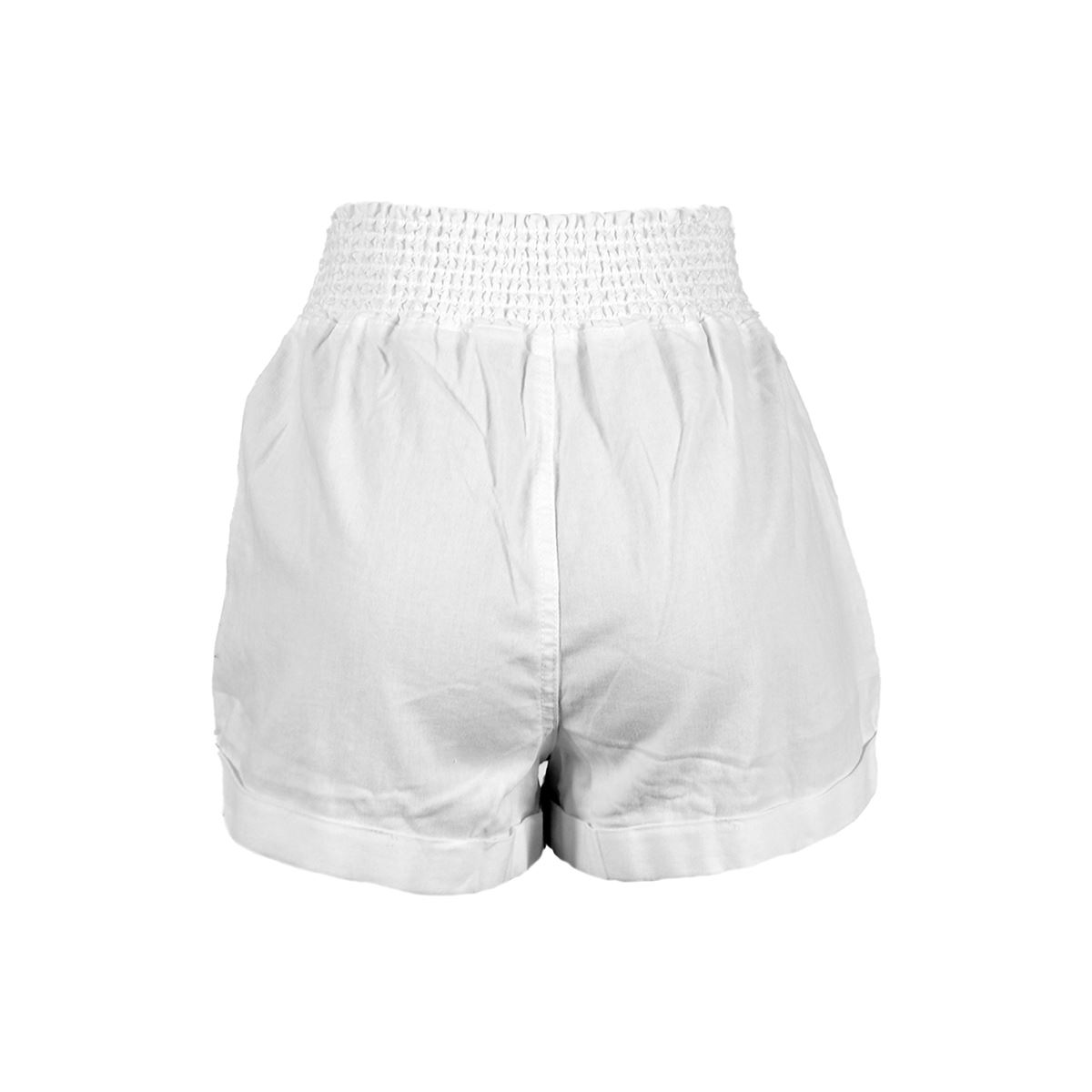 Short recto con elástico para mujer Philosohpy Talla Grande