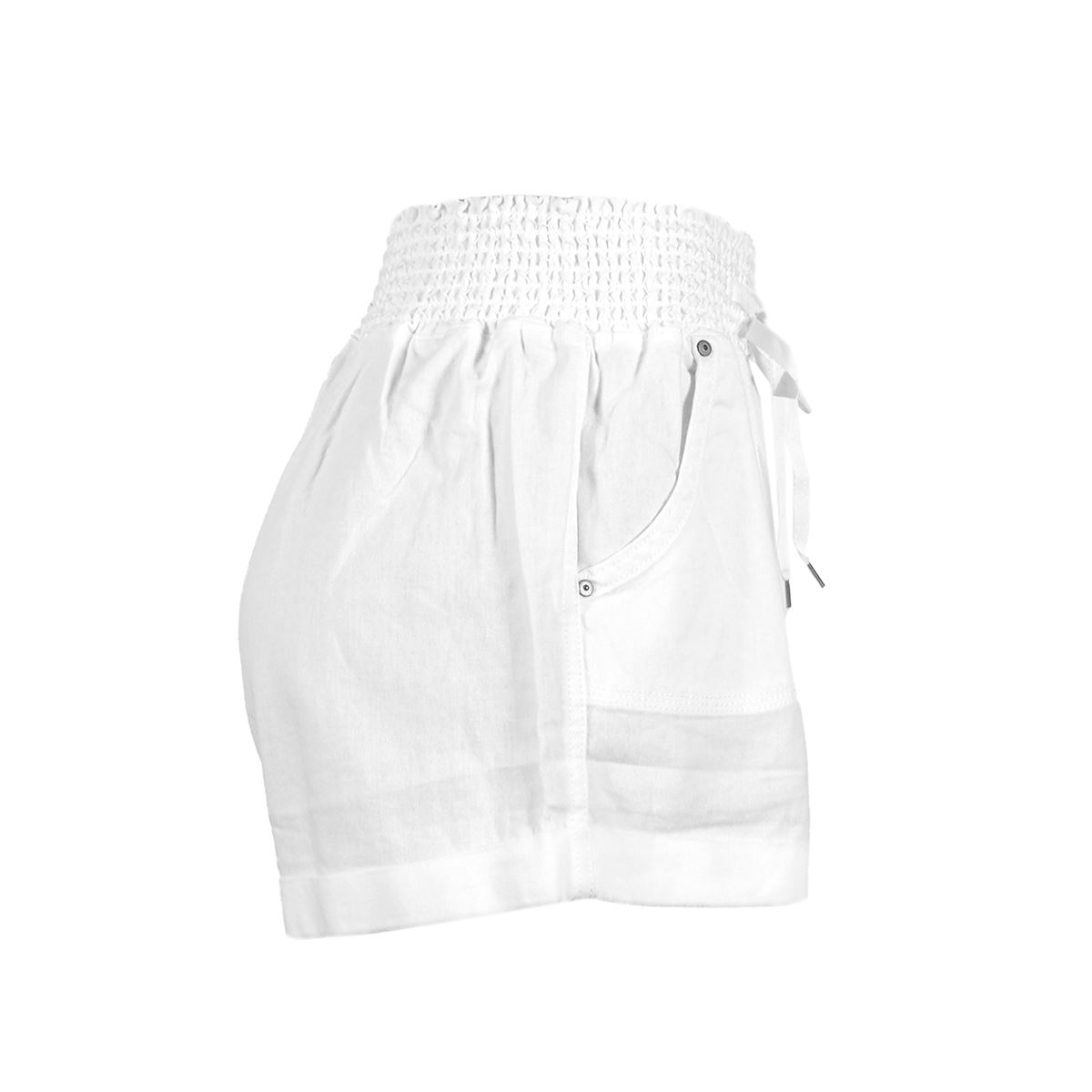 Short recto con elástico para mujer Philosohpy Talla Grande