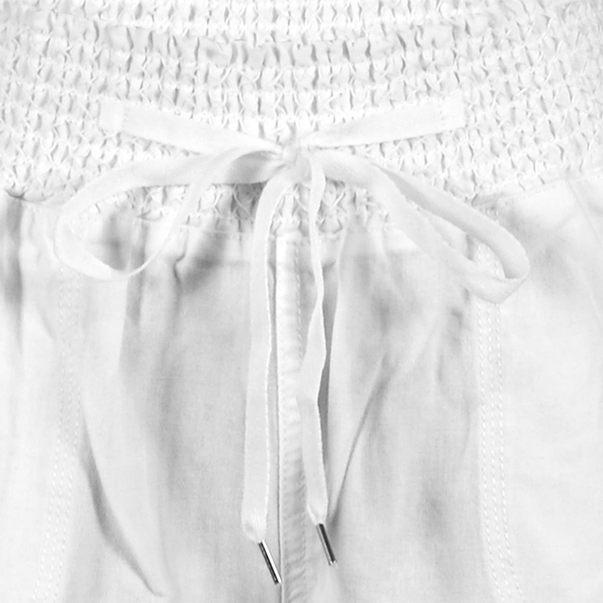 Short recto con elástico para mujer Philosohpy Talla Grande