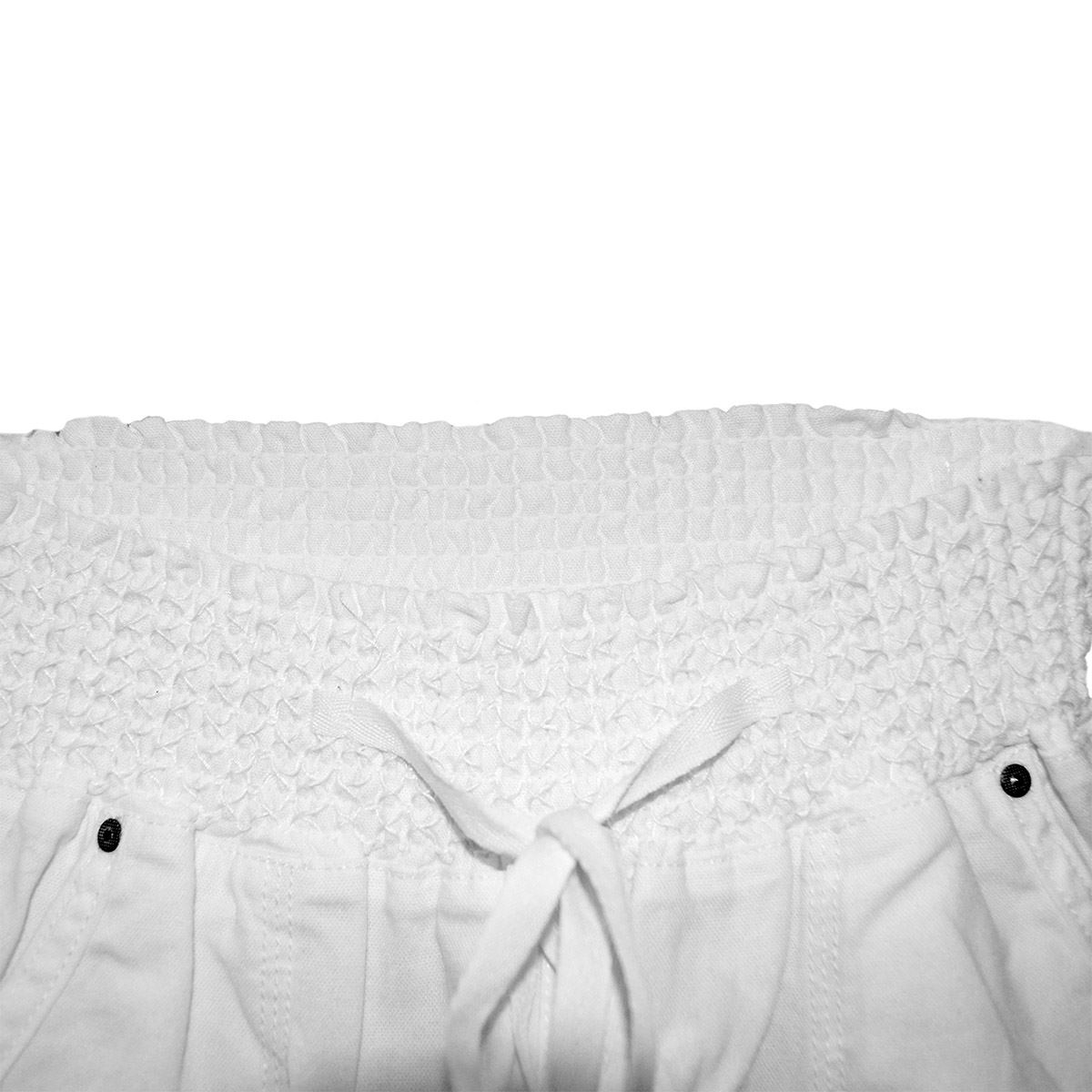 Short recto con elástico para mujer Philosohpy Talla Grande