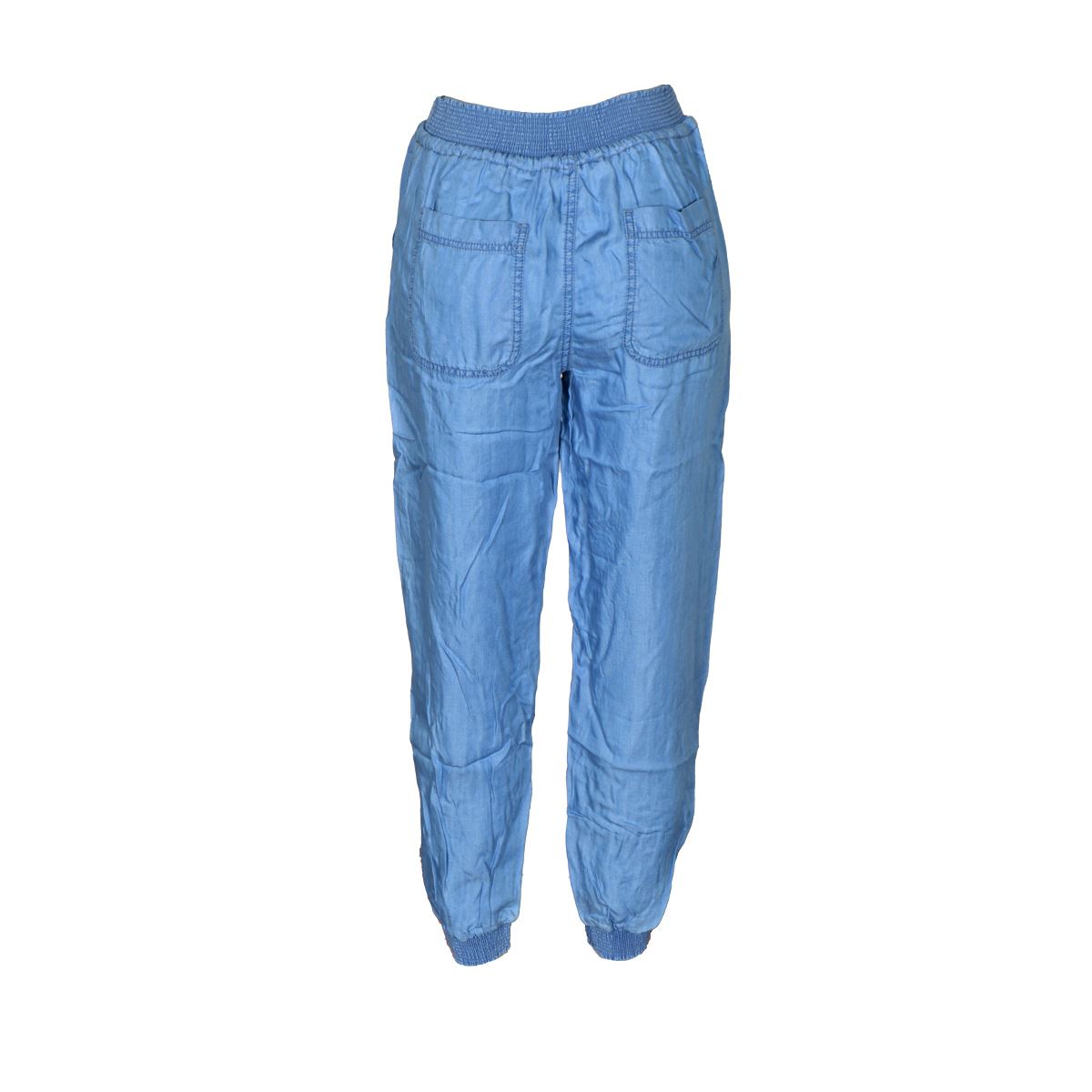 Pantalón recto con smock y jareta para mujer Philosophy  Talla  Grande