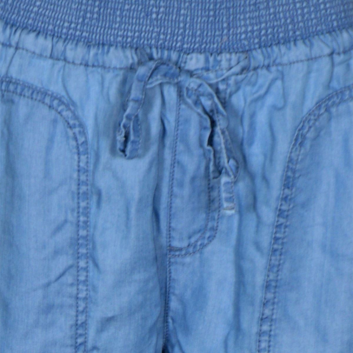 Pantalón recto con smock y jareta para mujer Philosophy  Talla  Grande