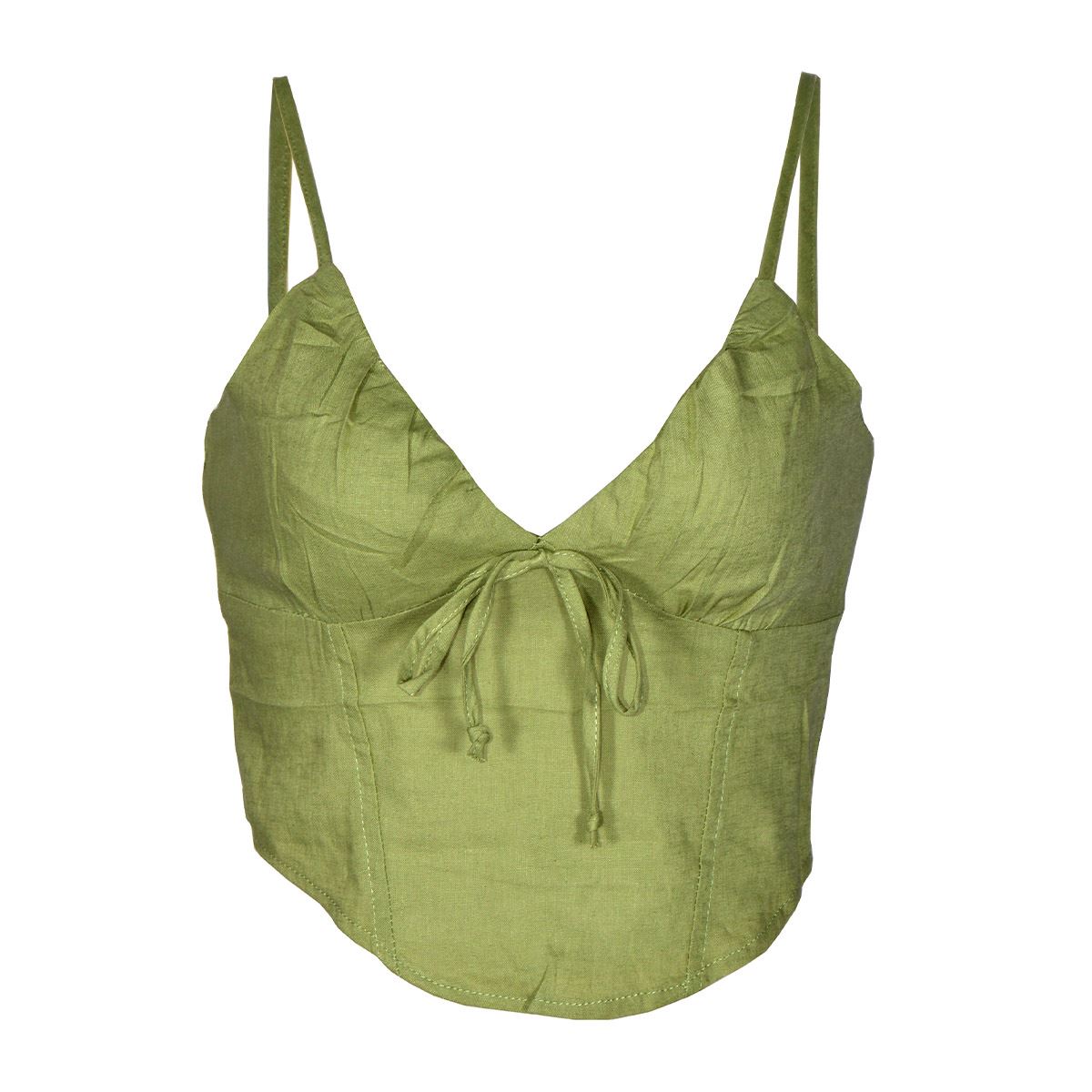 Blusa lisa para mujer Philosophy, talla mediano