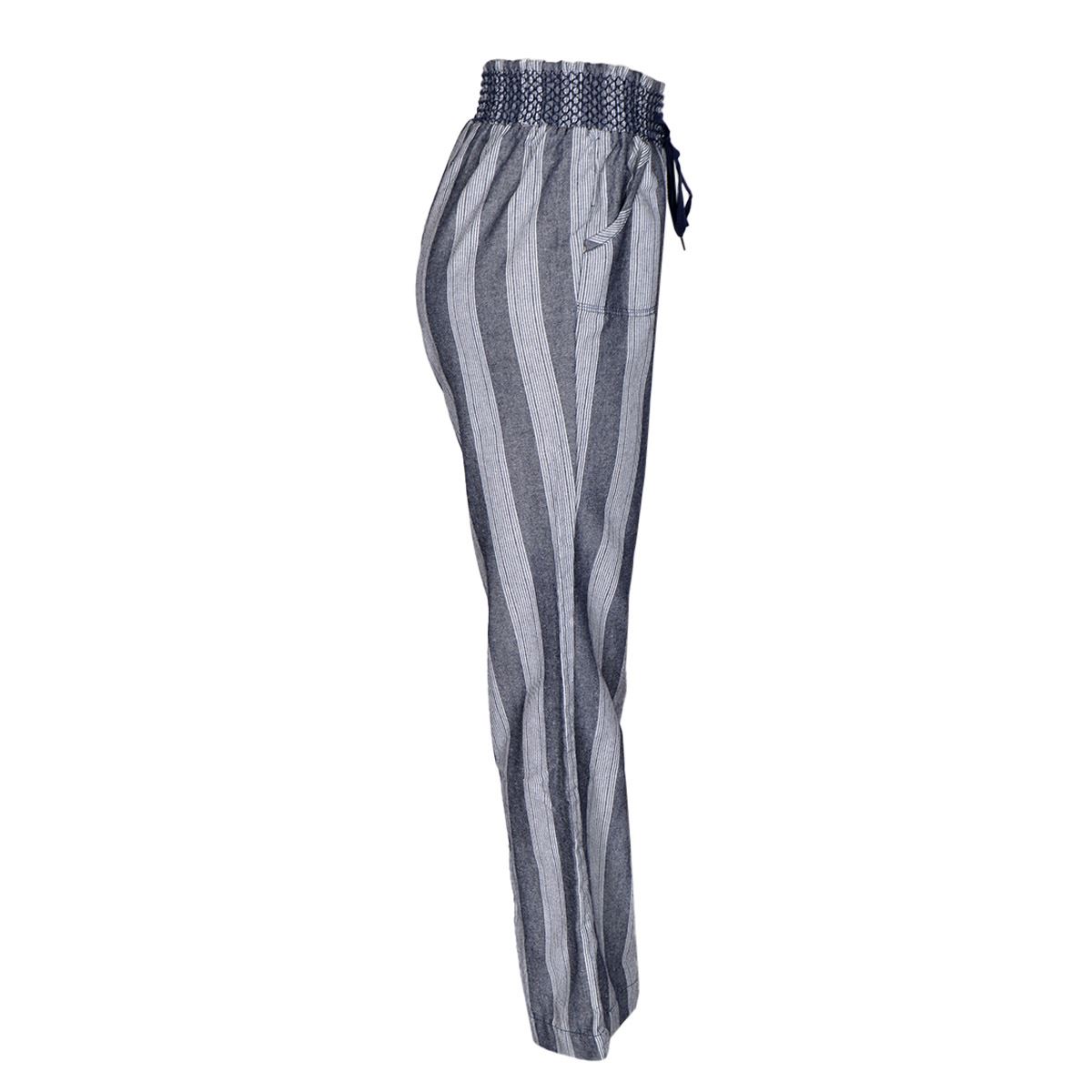 Pantalón Acampanado con Estampado y Jareta para Mujer Philosophy Talla Grande