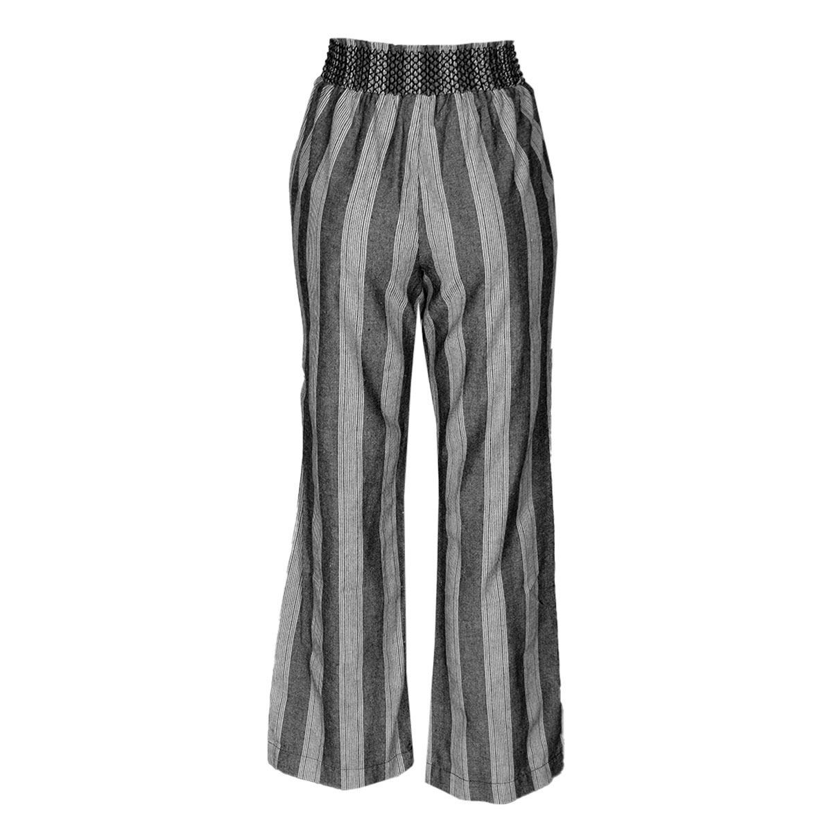 Pantalón Acampanado con Estampado y Jareta para Mujer Philosophy Talla Grande
