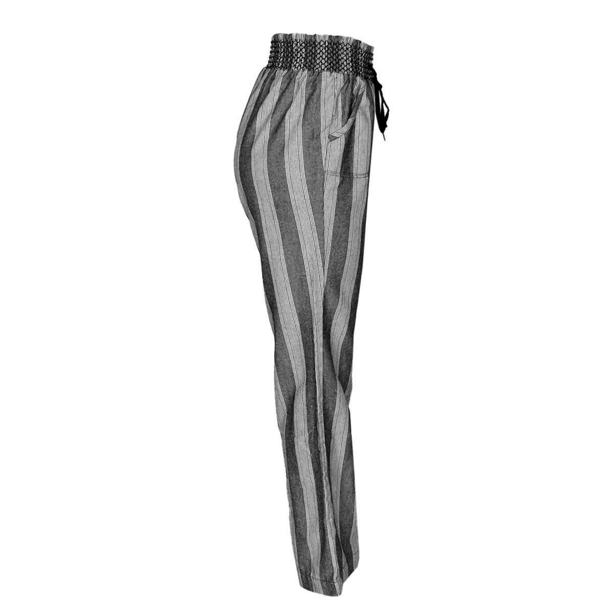Pantalón Acampanado con Estampado y Jareta para Mujer Philosophy Talla Grande