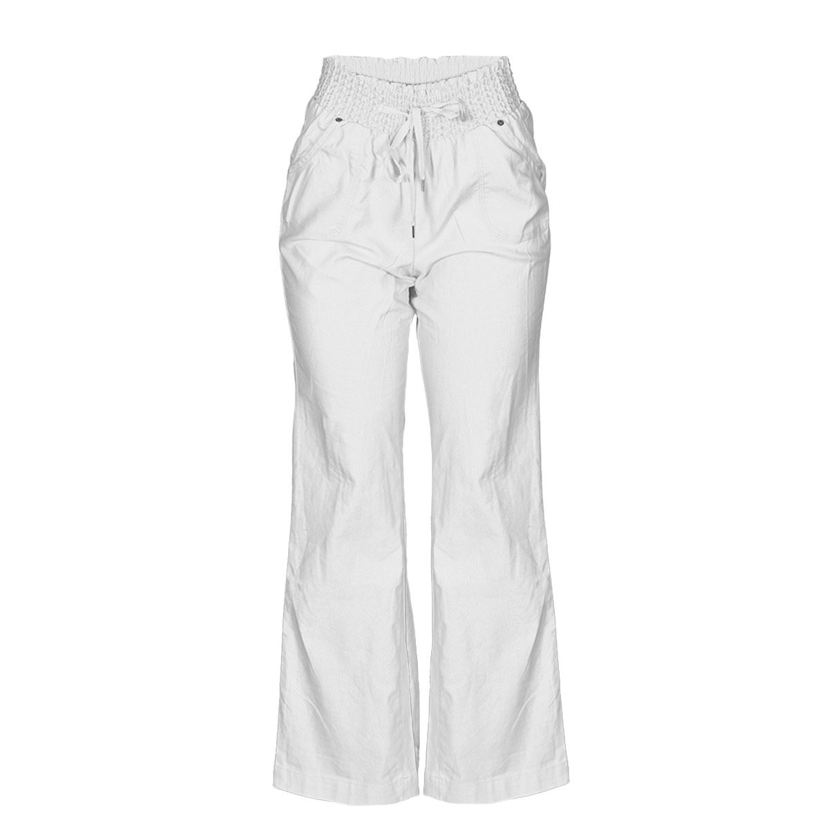 Pantalón Acampanado con Elástico y Jareta para Mujer Philosophy Talla Mediano