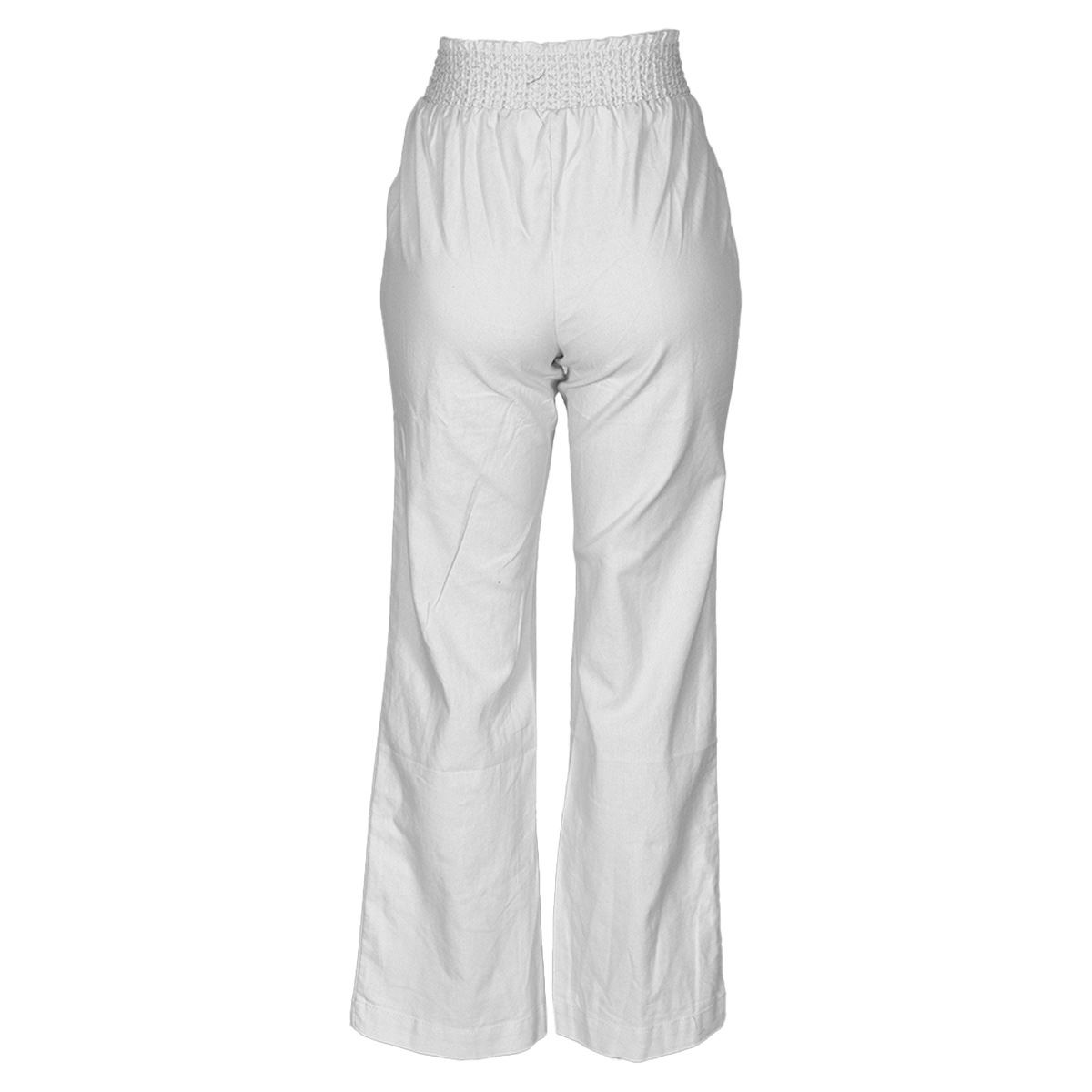 Pantalón Acampanado con Elástico y Jareta para Mujer Philosophy Talla Mediano