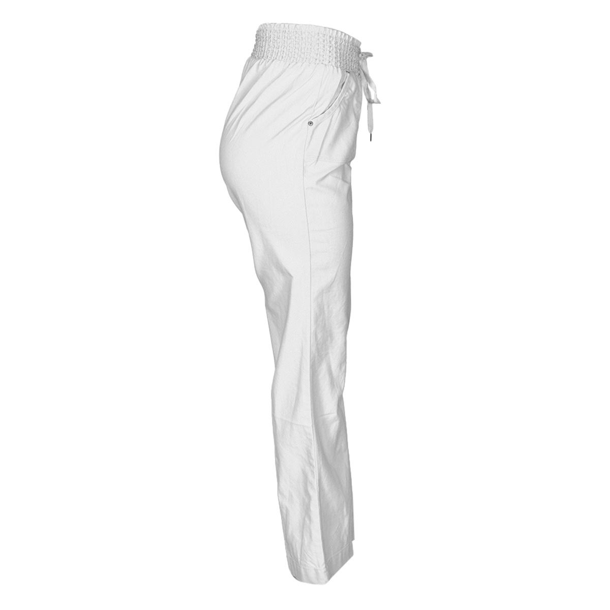 Pantalón Acampanado con Elástico y Jareta para Mujer Philosophy Talla Mediano