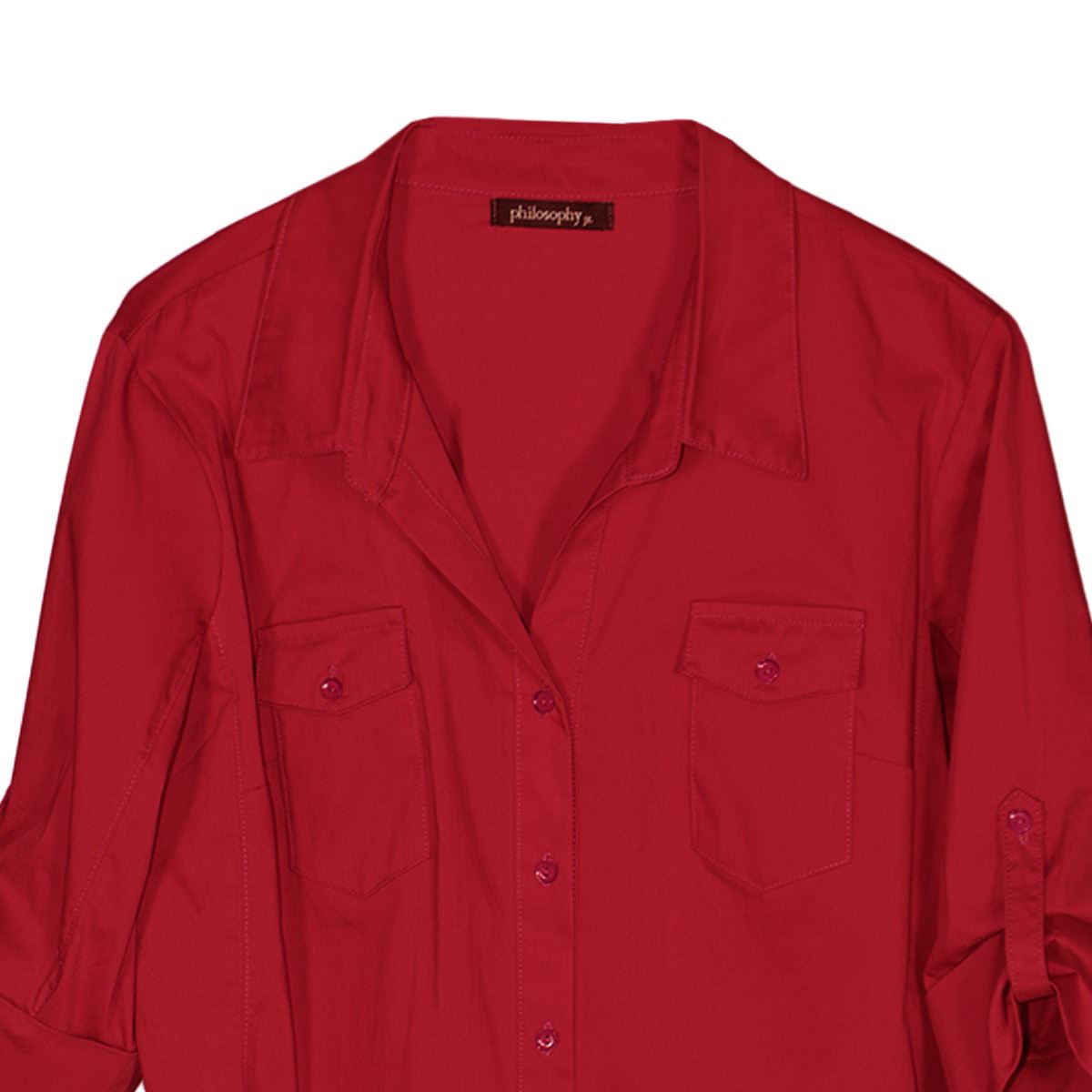 Blusa lisa para mujer Philosophy Talla Mediana