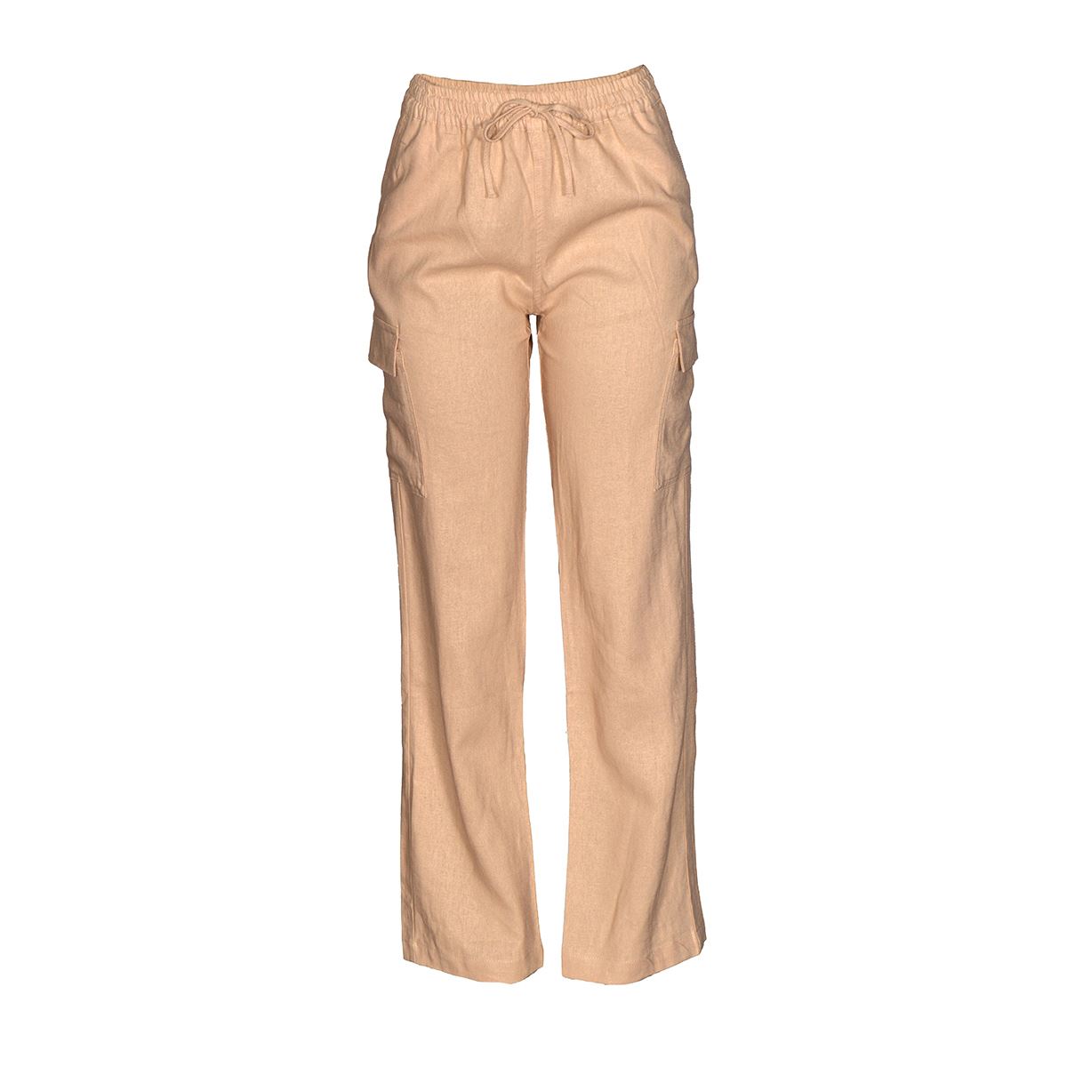 Pantalón recto con bolsillos cargo para mujer Philosophy  talla Grande