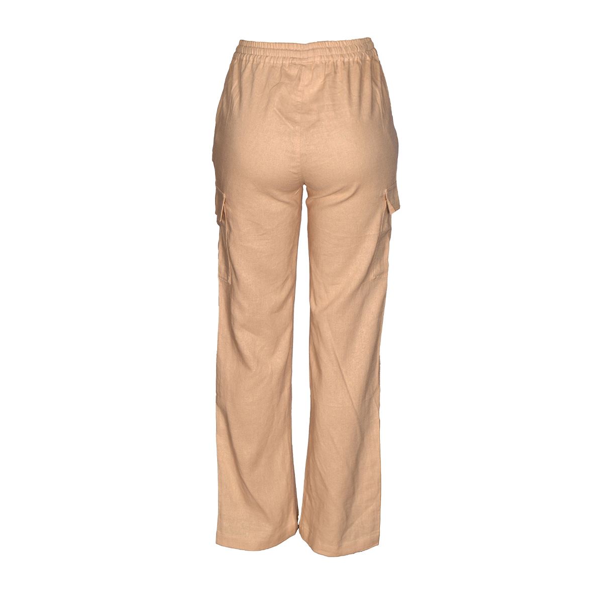 Pantalón recto con bolsillos cargo para mujer Philosophy  talla Grande