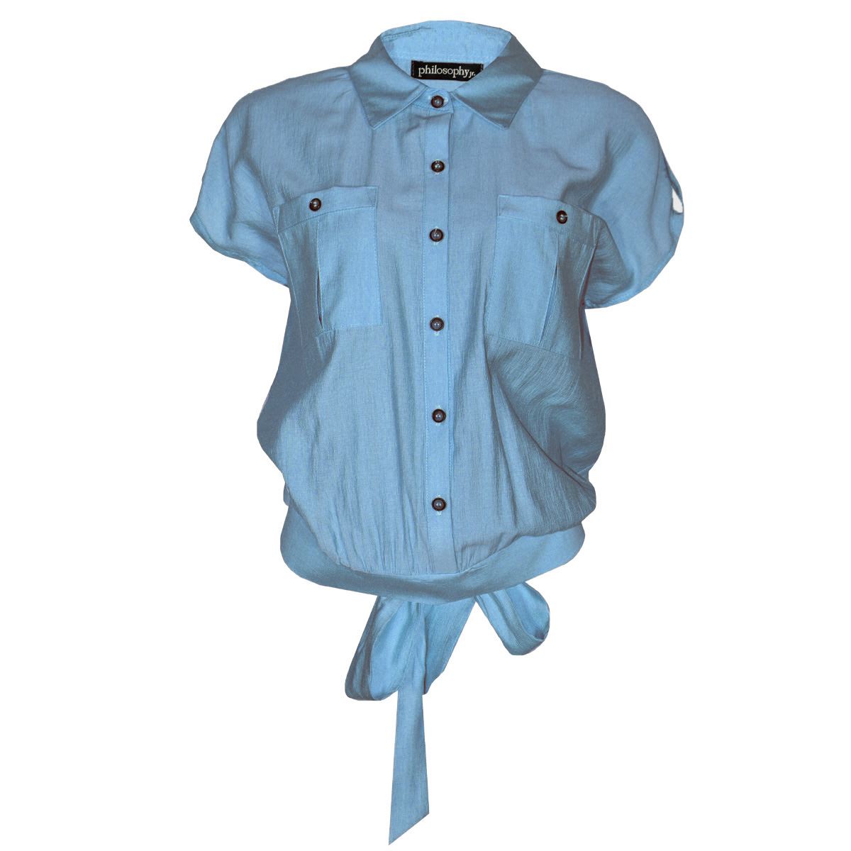 Blusa Philosophy lisa para mujer talla mediana