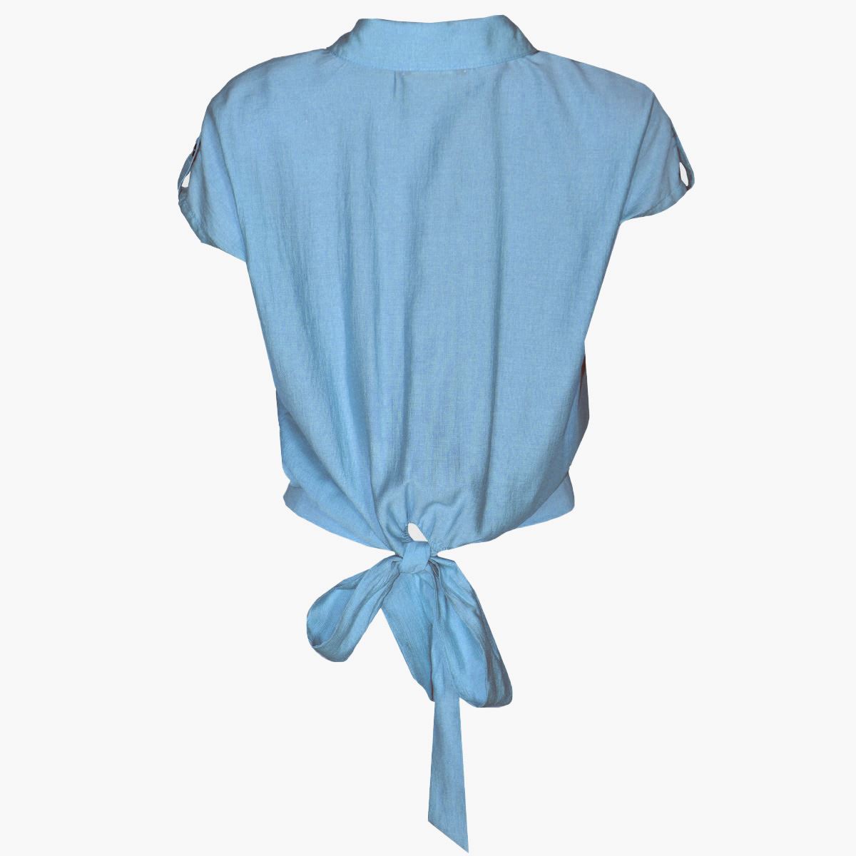 Blusa Philosophy lisa para mujer talla mediana