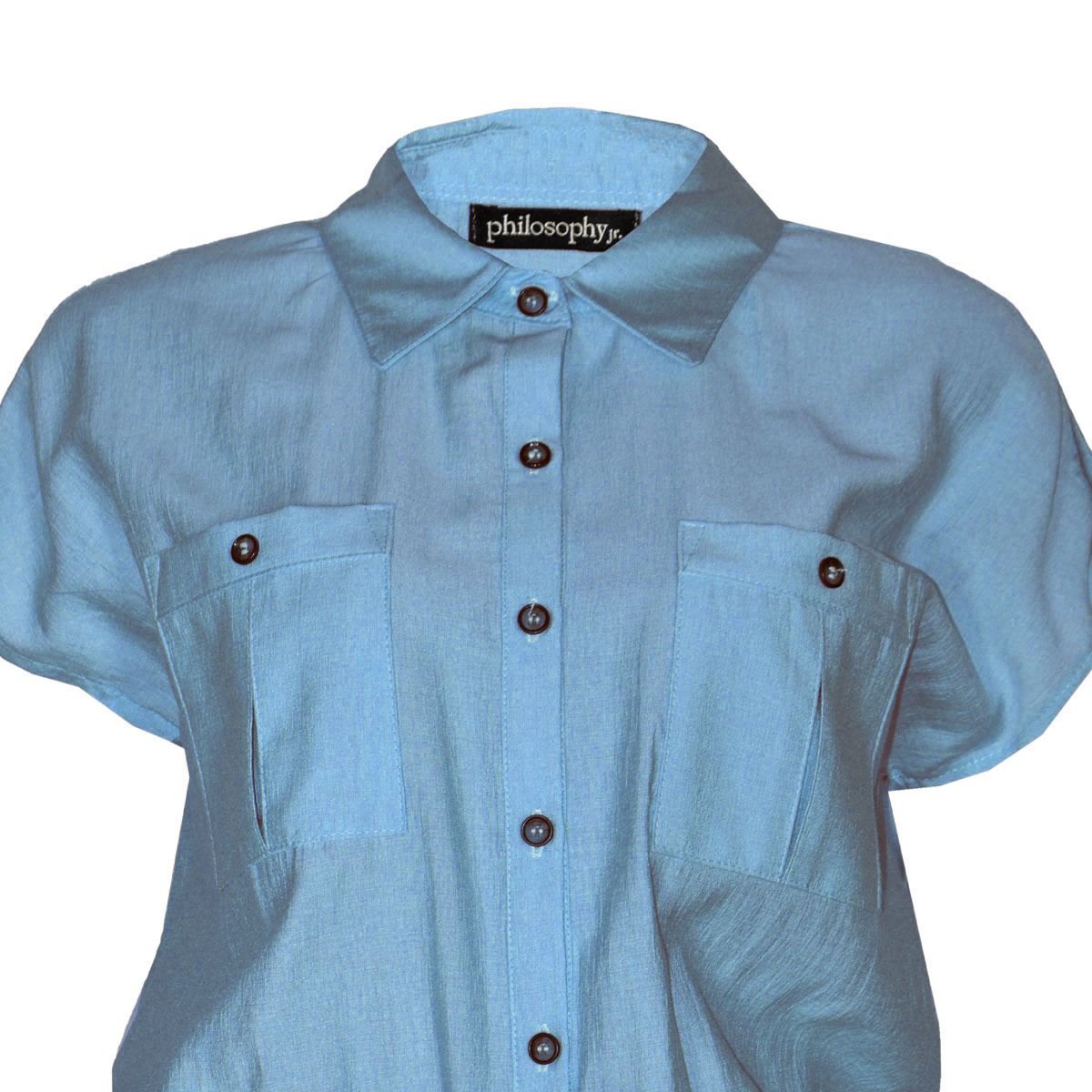 Blusa Philosophy lisa para mujer talla mediana