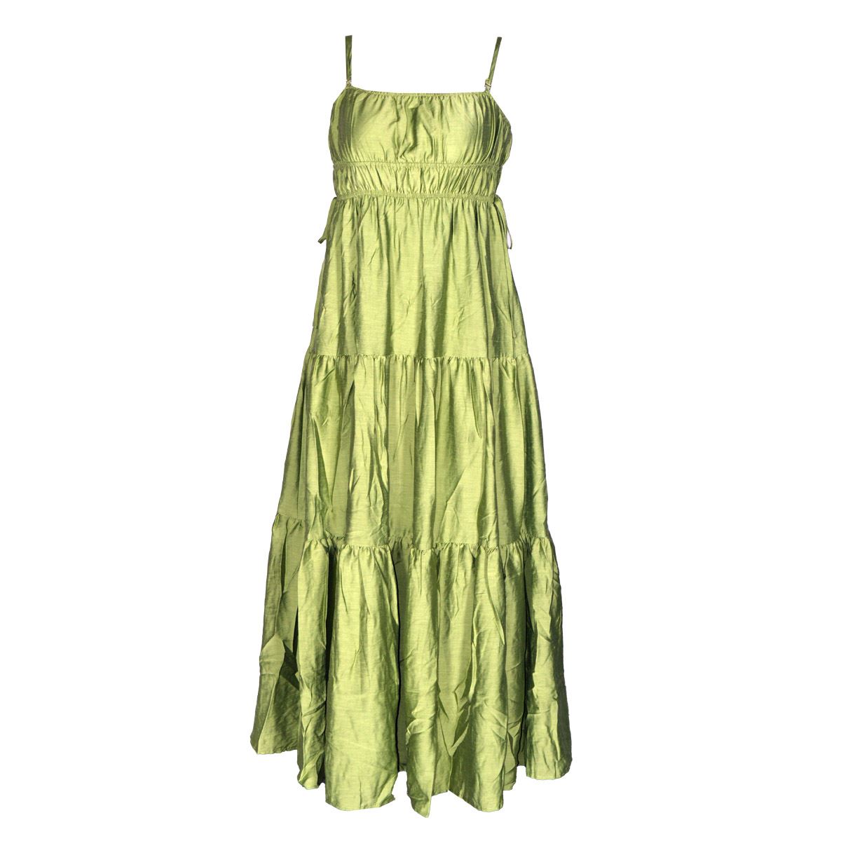 Vestido largo con olanes para mujer Philosophy (Talla Grande)