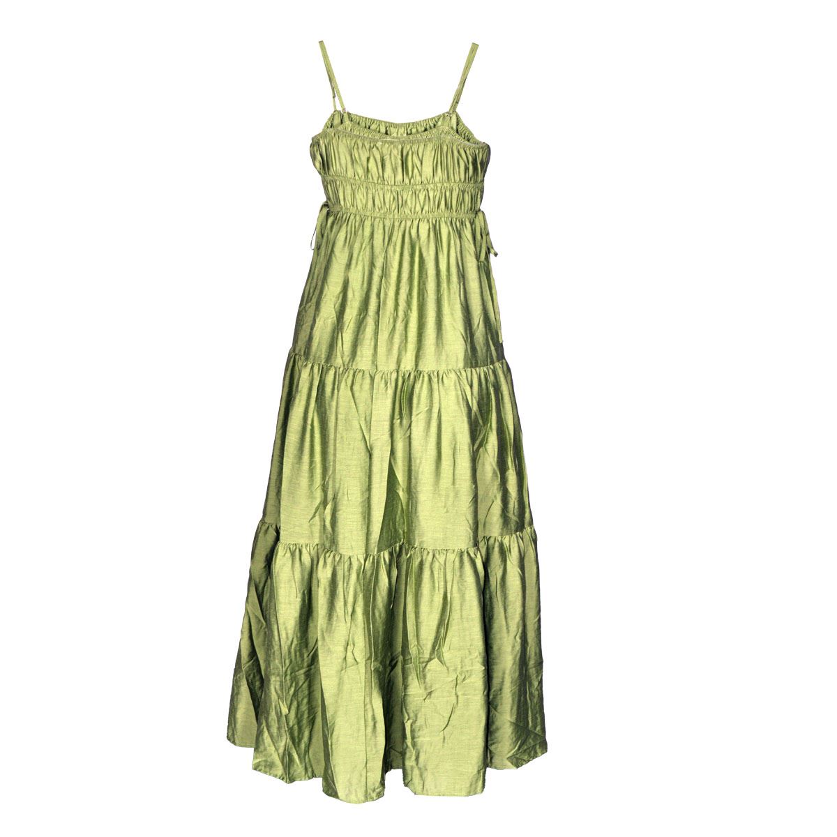 Vestido largo con olanes para mujer Philosophy (Talla Grande)