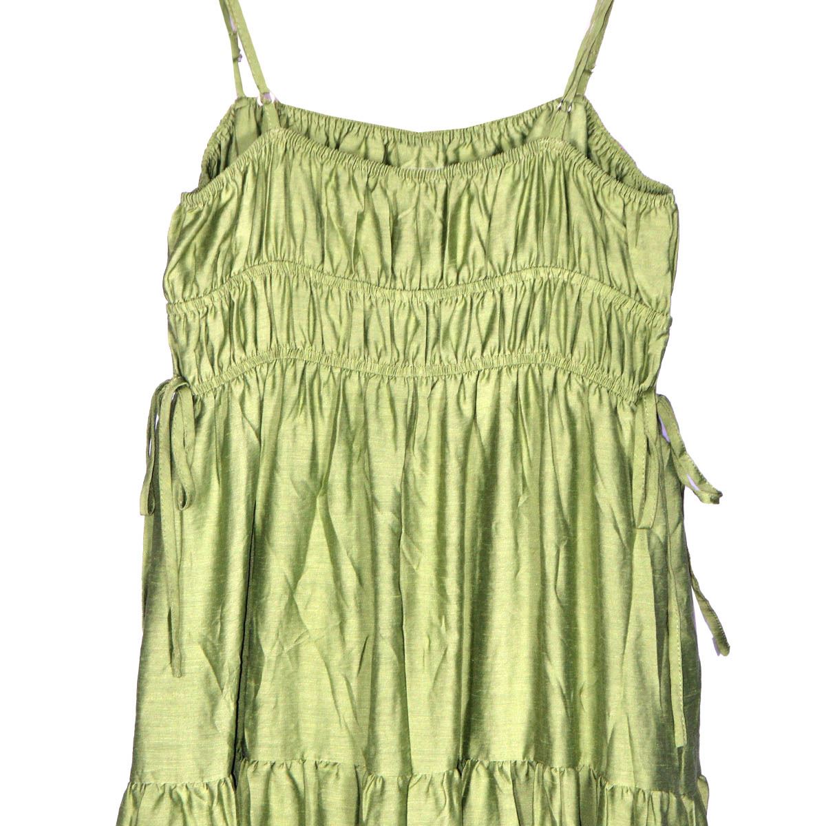 Vestido largo con olanes para mujer Philosophy (Talla Grande)